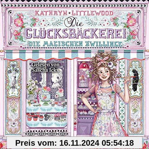 Die Glücksbäckerei 9: Die magischen Zwillinge: 4 CDs (9)