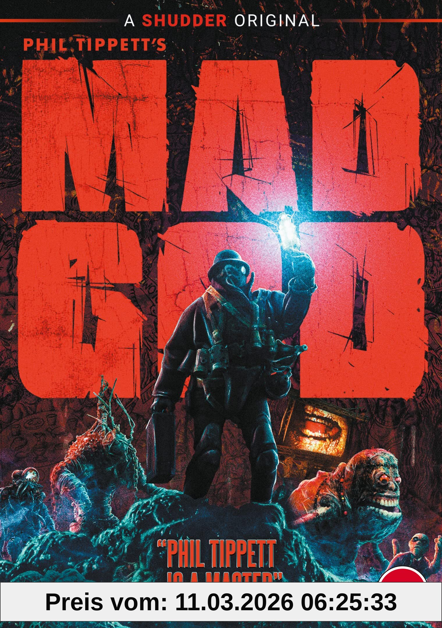unbekannt Mad God (Shudder) [Dvd]