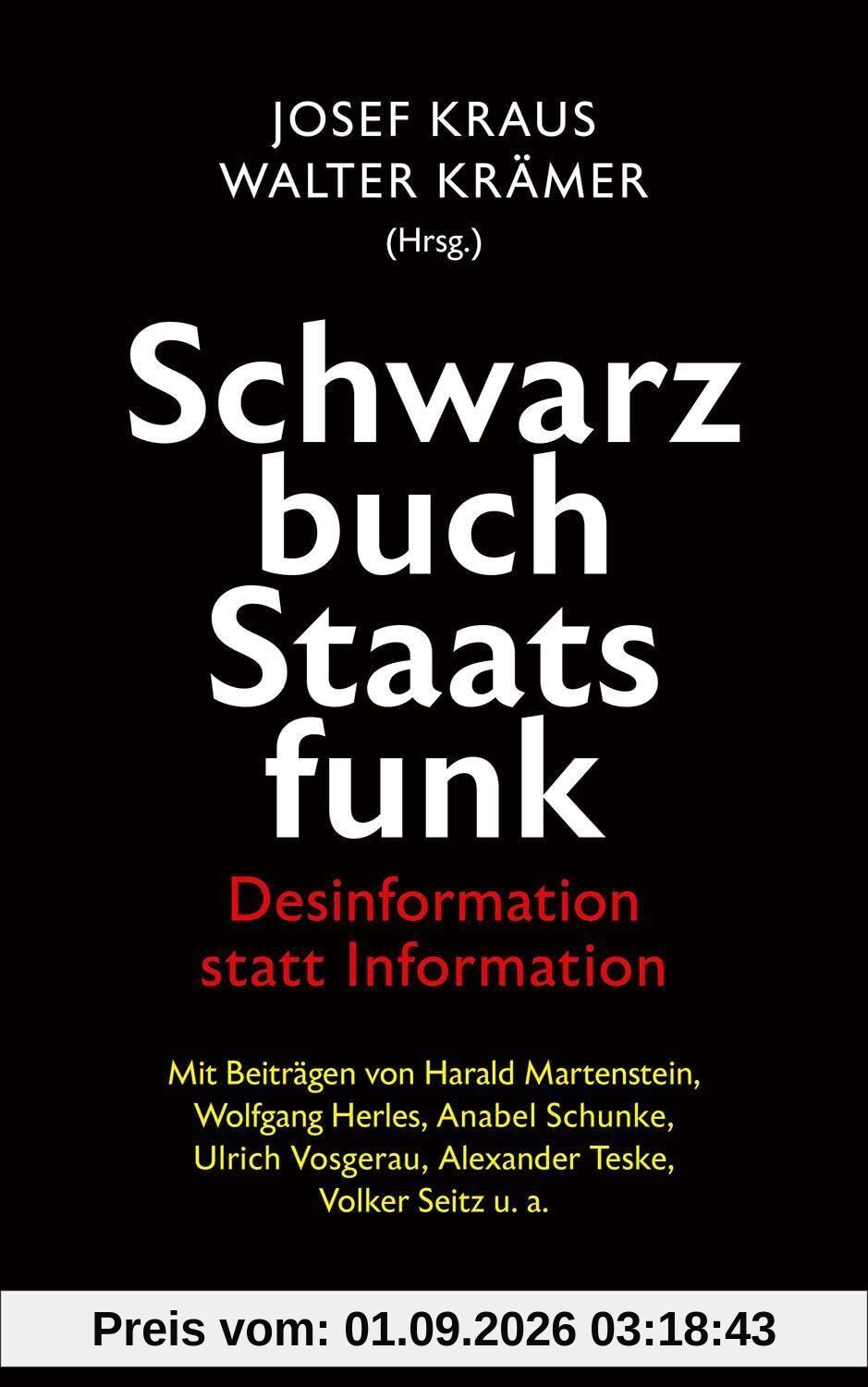Schwarzbuch Staatsfunk