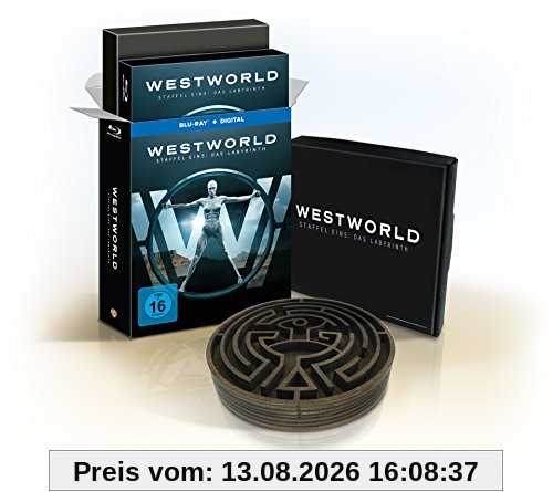 Westworld Staffel 1: Das Labyrinth als Ultimate Collector's Edition (Limited Edition) [Blu-ray]