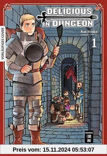 Delicious in Dungeon 01