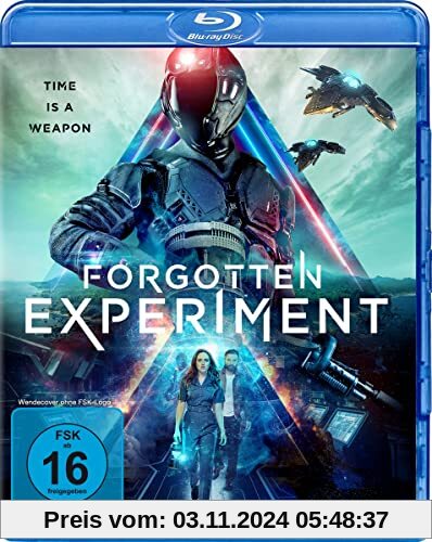 Forgotten Experiment [Blu-ray]