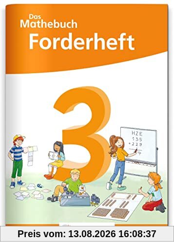 Das Mathebuch 3 Neubearbeitung – Forderheft (Das Mathebuch 3 - Neubearbeitung 2023)