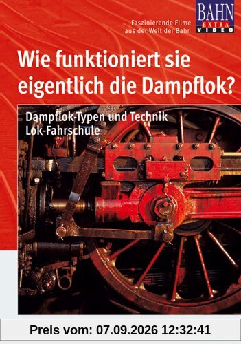 DVD Wie funktioniert die Dampflok?