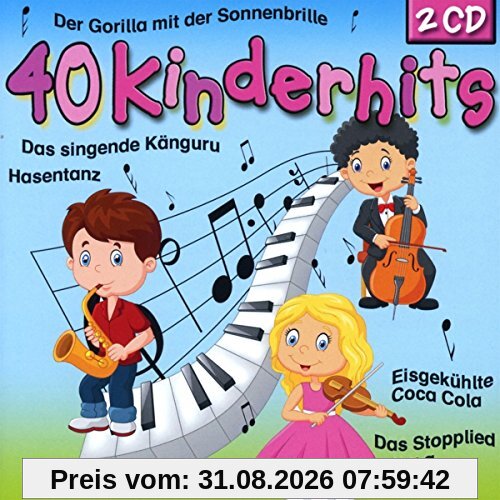 40 Kinderhits (2cd)
