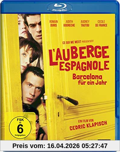 L'Auberge espagnole - Barcelona für ein Jahr [Blu-ray]