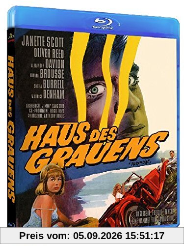 Haus des Grauens [Blu-ray]