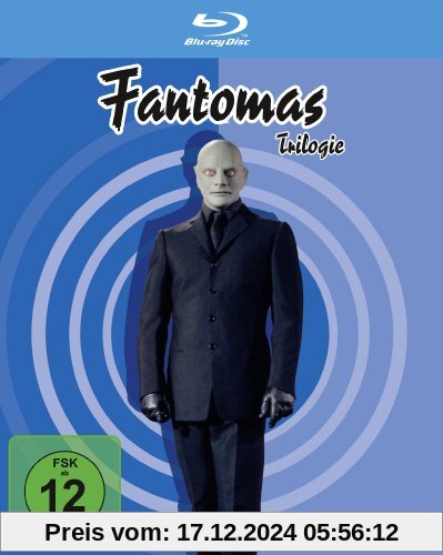 Fantomas - Trilogie [Blu-ray]