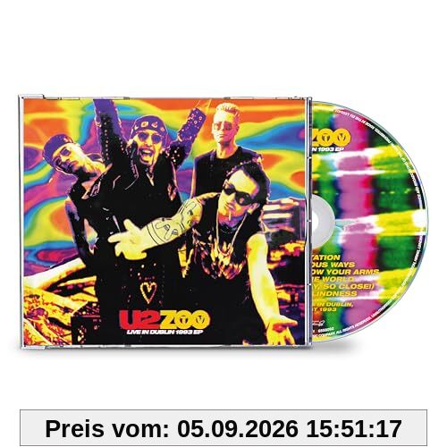 ZOO TV Live In Dublin 1993 (Ltd. CD)