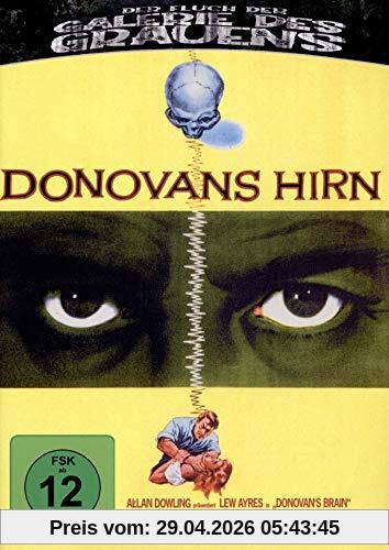 Donovans Hirn - Der Fluch der Galerie des Grauens Nr. 2 - Limited Edition auf 1300 Stück (+ DVD) [Blu-ray]