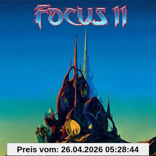 Focus 11 (Ltd.Edt.Gatefold 180g Blue Vinyl Lp) [Vinyl LP]