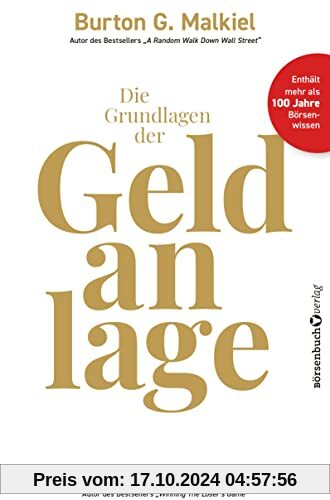 Die Grundlagen der Geldanlage