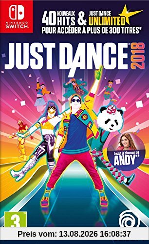 Just Dance 2018 Jeu Switch