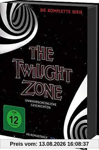 The Twilight Zone – Die komplette TV-Serie – 30 Blu-Ray Box