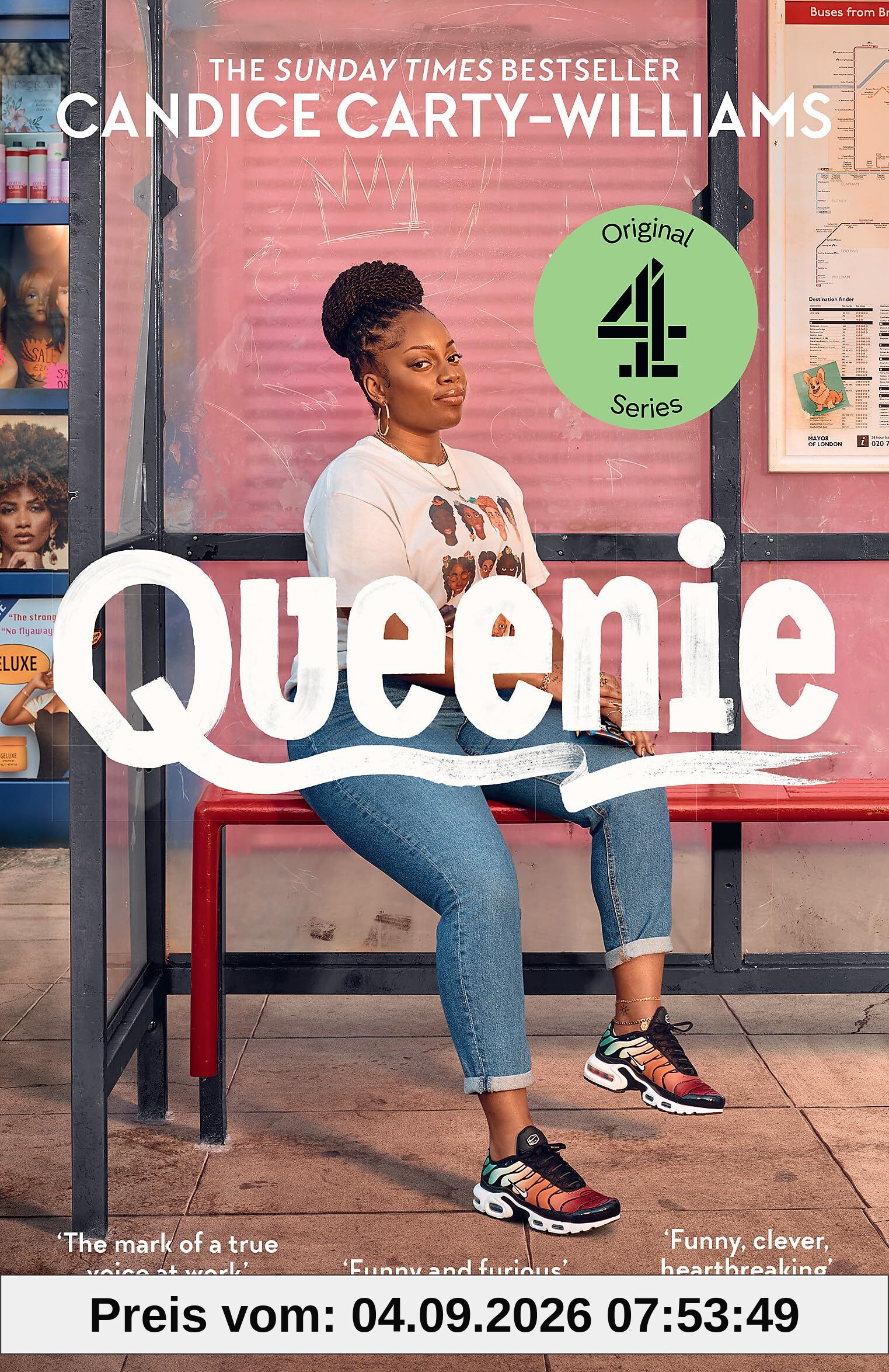 Queenie: Now a Channel 4 series