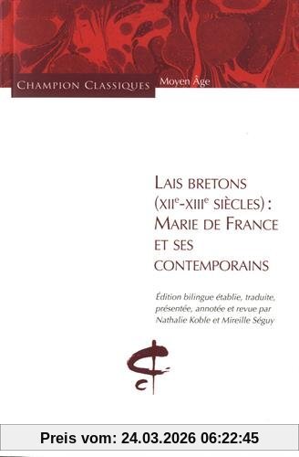 Lais bretons (XIIe-XIIIe siècles) : Marie de France et ses contemporains