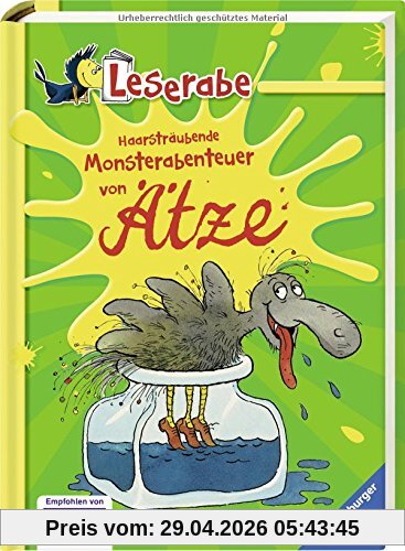 Haarsträubende Monsterabenteuer von Ätze (Leserabe - Sonderausgaben)