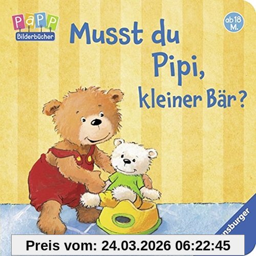 Musst du Pipi, kleiner Bär?
