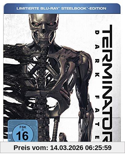 unbekannt Terminator – Dark Fate (Steelbook) [Blu-ray] [Limited Edition]