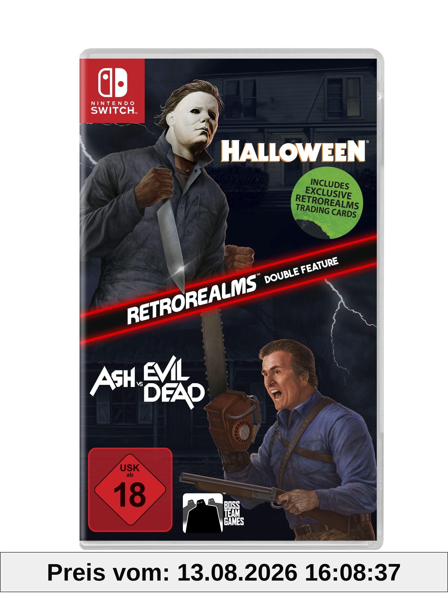 Halloween & Ash vs Evil Dead Retro Realms - Switch