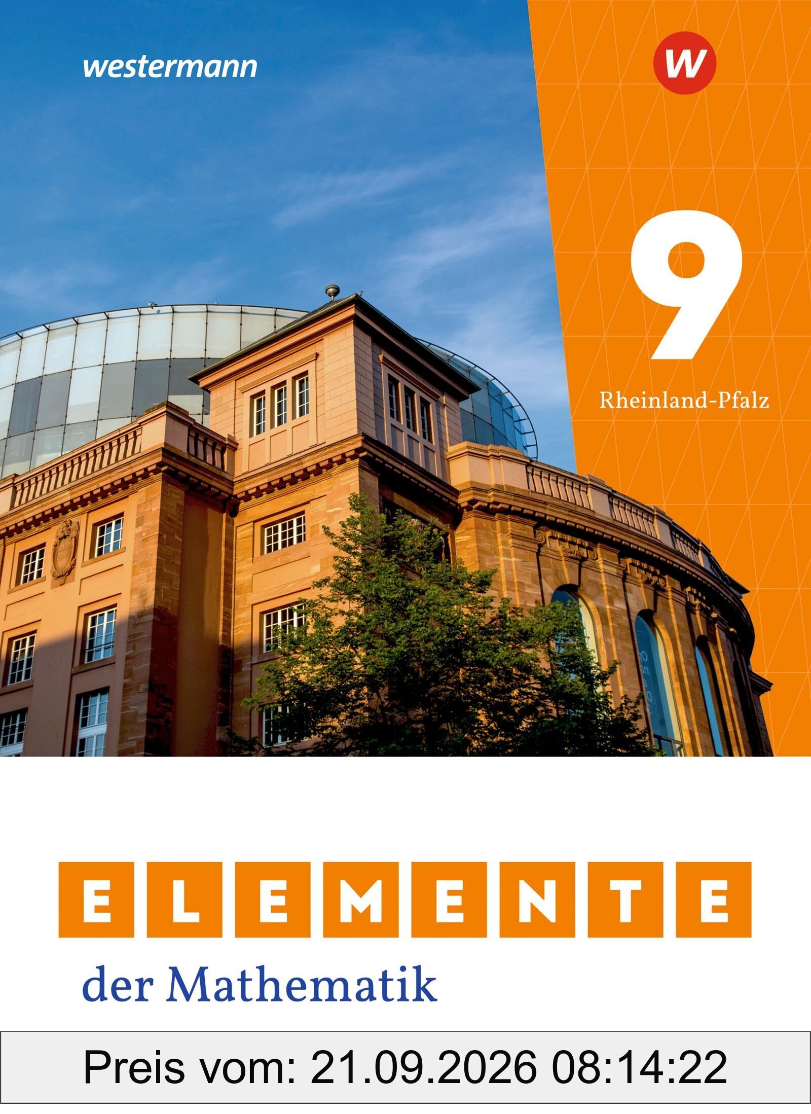 Elemente der Mathematik SI 9. Schulbuch. Für Rheinland-Pfalz: Sekundarstufe 1 - Ausgabe 2022