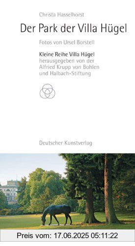 Binding : Broschiert, Edition : 1, Label : Deutscher Kunstverlag, Publisher : Deutscher Kunstverlag, medium : Broschiert, numberOfPages : 168, publicationDate : 2009-10-05, authors : Christa Hasselhorst, publishers : A. Krupp v. Bohlen u. Halbach-Stiftung, languages : german, ISBN : 3422021841