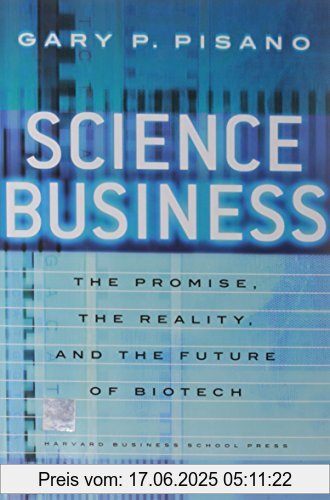 Binding : Gebundene Ausgabe, Edition : 1, Label : Harvard Business Review Press, Publisher : Harvard Business Review Press, NumberOfItems : 1, PackageQuantity : 1, medium : Gebundene Ausgabe, numberOfPages : 256, publicationDate : 2006-11-01, authors : Pisano, Gary P., languages : english, ISBN : 1591398401