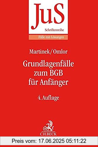 Binding : Taschenbuch, Edition : 4., Label : C.H.Beck, Publisher : C.H.Beck, medium : Taschenbuch, numberOfPages : 192, publicationDate : 2021-10-03, authors : Michael Martinek, Sebastian Omlor, ISBN : 3406772021