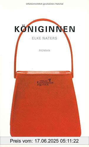 Brand : Kiepenheuer & Witsch, Binding : Gebundene Ausgabe, Edition : 1. Aufl., Label : Kiepenheuer&Witsch, Publisher : Kiepenheuer&Witsch, NumberOfItems : 1, medium : Gebundene Ausgabe, numberOfPages : 160, publicationDate : 1998-09-01, releaseDate : 1998-09-01, authors : Elke Naters, ISBN : 3462027441