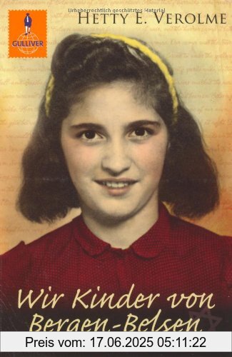 Binding : Taschenbuch, Edition : Lizenzausgabe, Label : Beltz, Publisher : Beltz, medium : Taschenbuch, numberOfPages : 384, publicationDate : 2013-09-02, authors : Verolme, Hetty E., translators : Mirjam Pressler, languages : german, ISBN : 3407742029