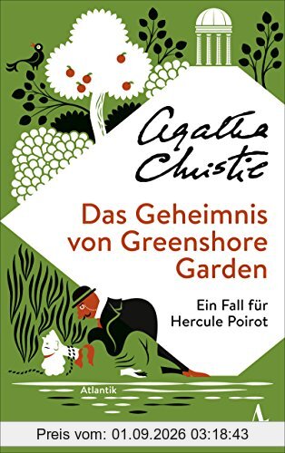 Das Geheimnis von Greenshore Garden: Ein Fall für Hercule Poirot