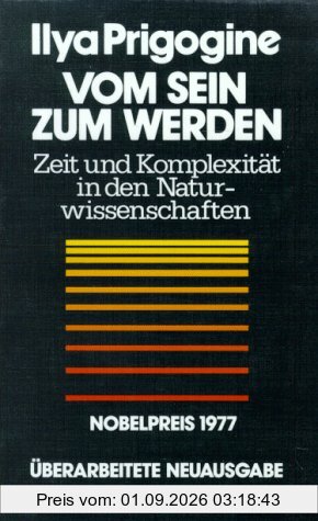 Vom Sein zum Werden. Zeit und Komplexität in den Naturwissenschaften