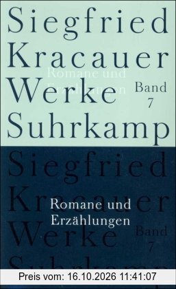 Werke in neun Bänden: Band 7: Romane und Erzählungen: Bd. 7