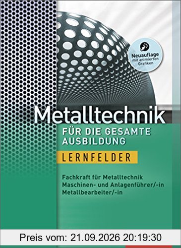 Metalltechnik für die gesamte Ausbildung: Schülerband
