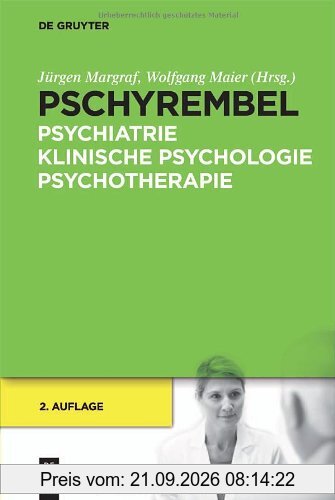 Pschyrembel Psychiatrie, Klinische Psychologie, Psychotherapie