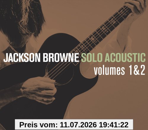 Jackson Browne Vol.1-2-Solo Acoustic