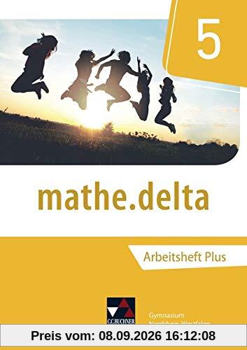 mathe.delta – Nordrhein-Westfalen / mathe.delta NRW AHPlus 5: mit Lernsoftware