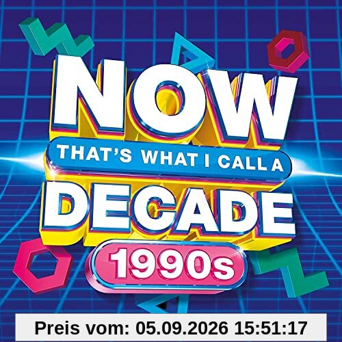 Now Decades 1990s (Various Artists)