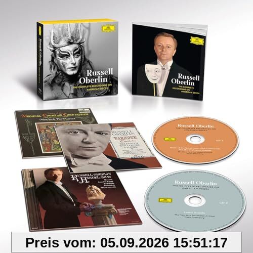 Oberlin: Complete Recordings on American Decca