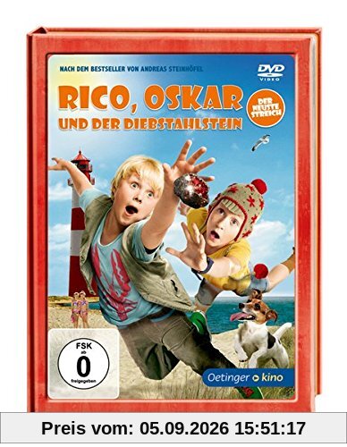 Rico, Oskar und der Diebstahlstein