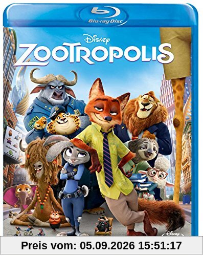 Walt Disney Company Brd zootropolis
