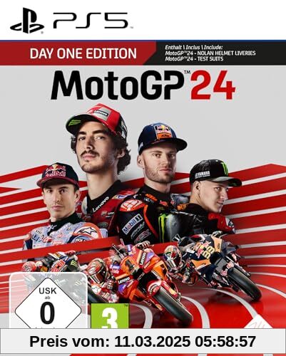 MotoGP 24 Day One Edition (PlayStation 5)