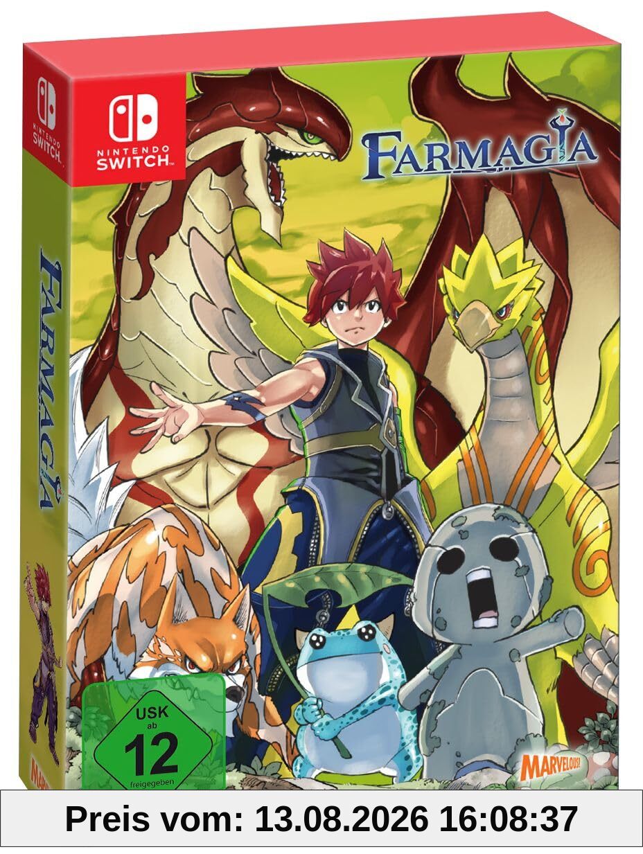 Farmagia Limited Edition - Switch