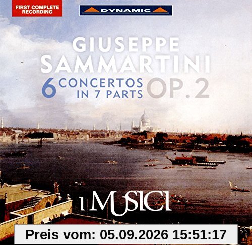 6 Concerti,op.2