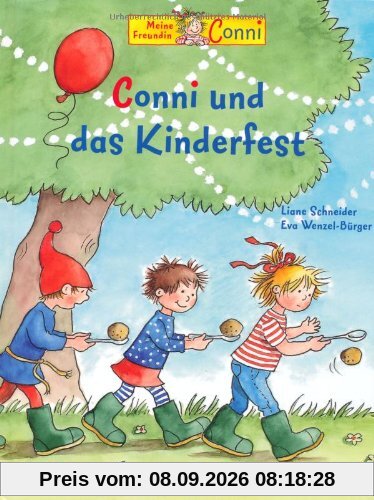 Conni-Bilderbücher: Conni und das Kinderfest