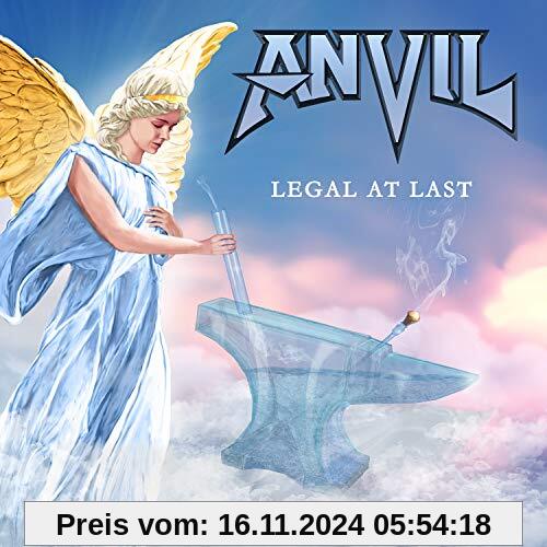 Legal at Last (Digipak)