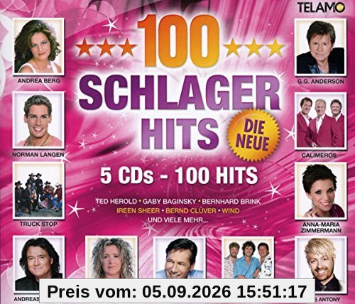 100 Schlager Hits-Die Neue