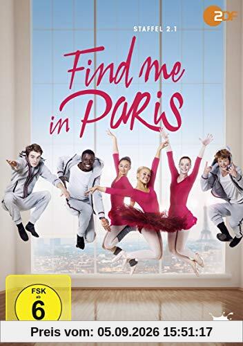 Find Me in Paris - Staffel 2.1 [2 DVDs]