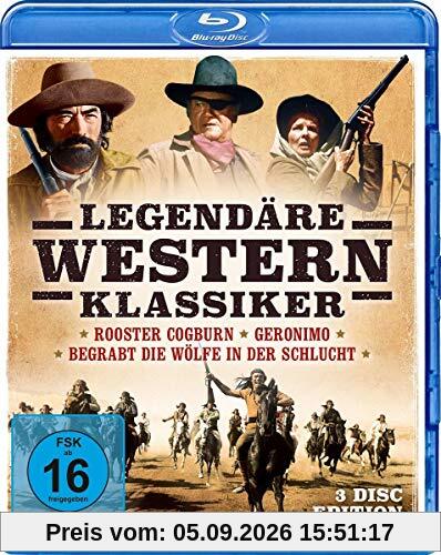 Legendäre Western-Klassiker [Blu-ray]
