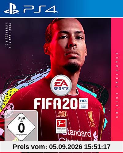 FIFA 20 - Champions Edition - [PlayStation 4]
